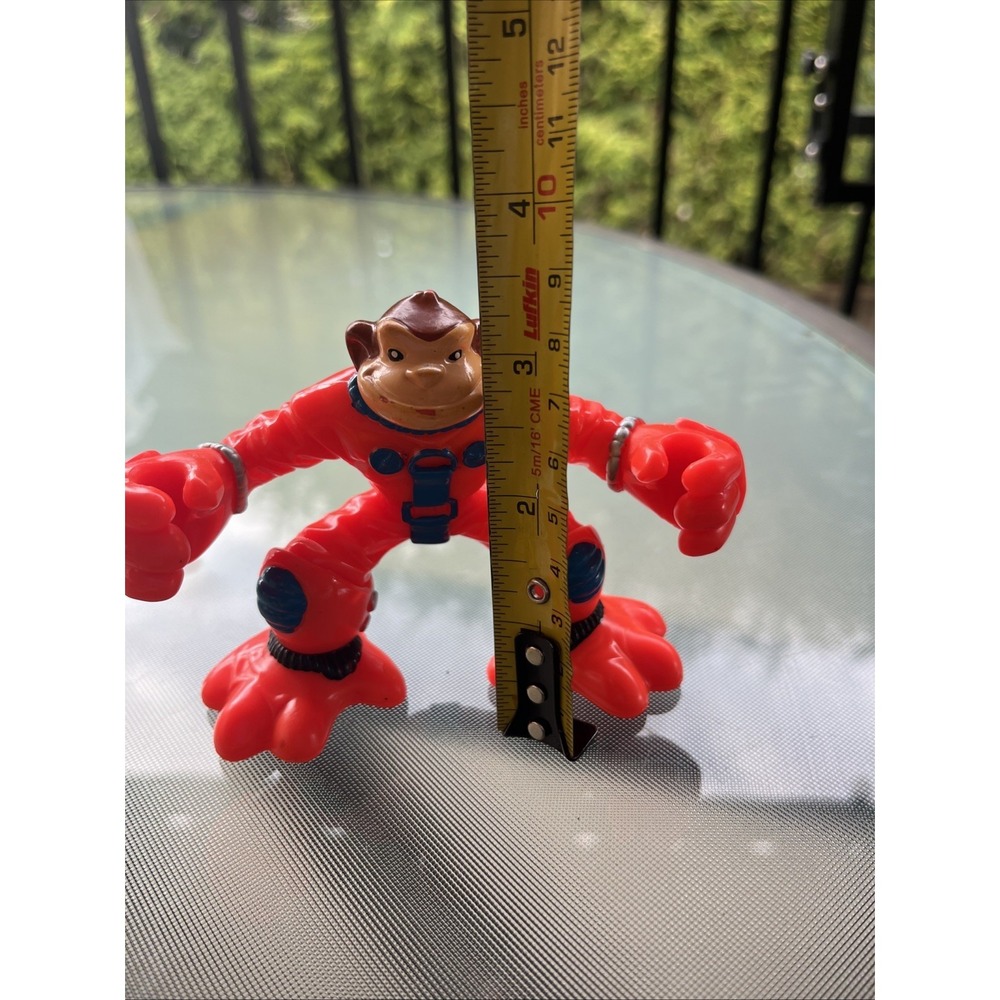 Vintage Fisher Price Rescue‎ Heroes Planet Hero Mercury Zip Comet Space Monkey - Picture 13 of 16